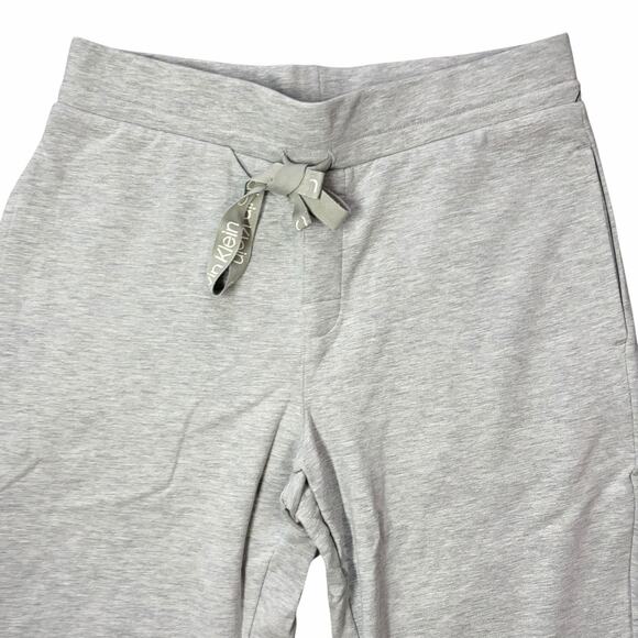 Calvin Klein Sleepwear Women’s Jogger Pants Lot of 2 S Black Gray Soft Terry NWT - Picture 6 of 12